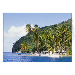 Marigot Bay, St. Lucia, Caribisch gebied