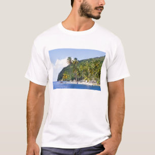 Marigot Bay, St. Lucia, Caribisch gebied T-shirt