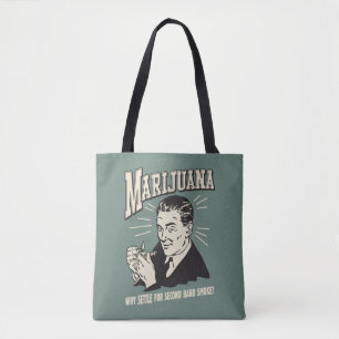 Marijuana: Settle 2nd Hand Smoke Draagtas