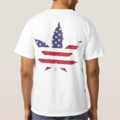 MARIJUANA T-SHIRT (Achterkant)
