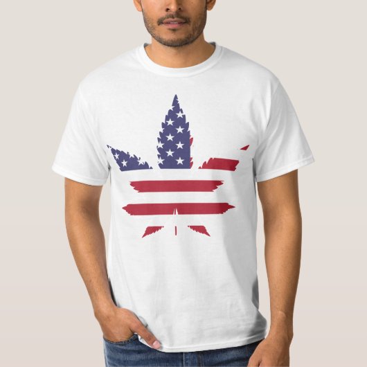 MARIJUANA T-SHIRT (Voorkant)
