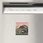 Mariko, 53 stations van de Tokaido Road, Hiroshige Magneet (Insitu (Vaatwasser))