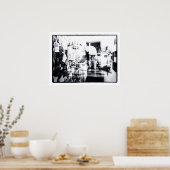 Mariko - Memories in Londen Poster (Keuken)