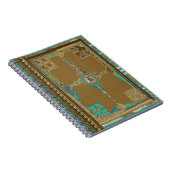 Marilayne Regency Victoriaans Monogram Notitieboek (Rechterzijde)