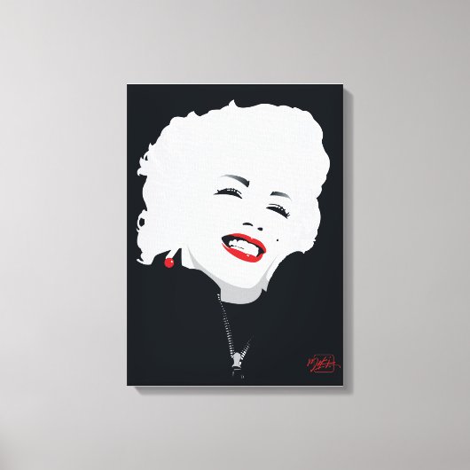 MARILYN CANVAS AFDRUK (Voorkant)