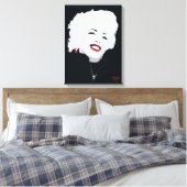 MARILYN CANVAS AFDRUK (Insitu (Slaapkamer))