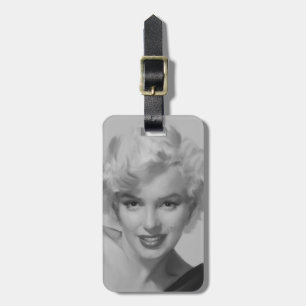 Marilyn de look bagagelabel