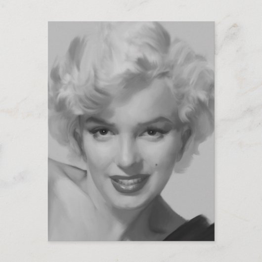 Marilyn de look briefkaart (Voorkant)