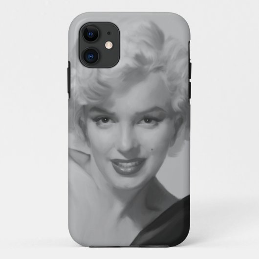 Marilyn de look Case-Mate iPhone case (Achterkant)