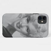 Marilyn de look Case-Mate iPhone case (Achterkant (horizontaal))