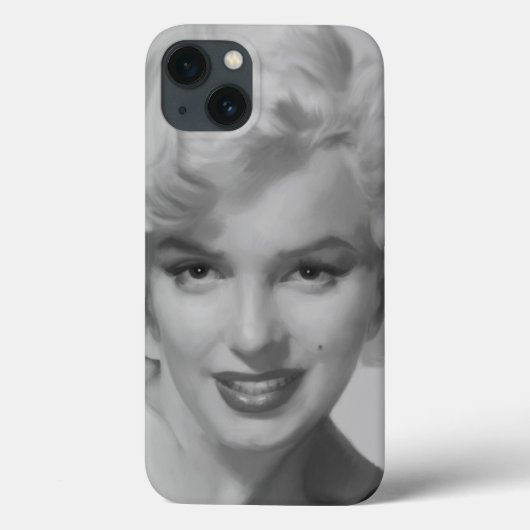 Marilyn de look Case-Mate iPhone case (Achterkant)