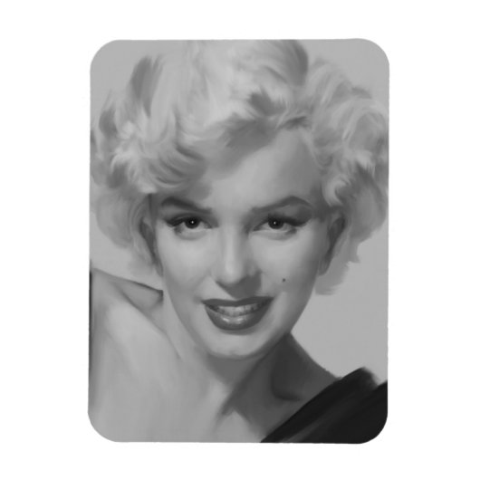 Marilyn de look magneet (Verticaal)