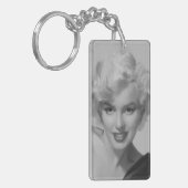 Marilyn de look sleutelhanger (Voorkant Links)