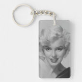 Marilyn de look sleutelhanger (Voorkant)