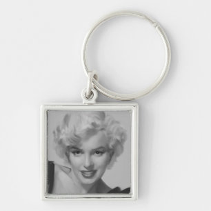 Marilyn de look sleutelhanger