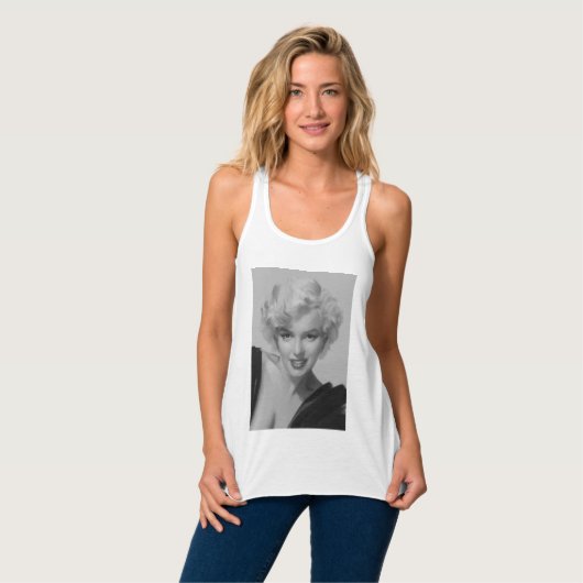 Marilyn de look tanktop (Volledige Voorkant)