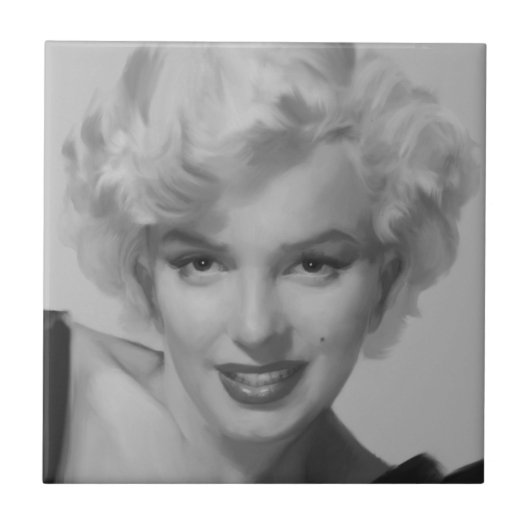 Marilyn de look tegeltje (Voorkant)