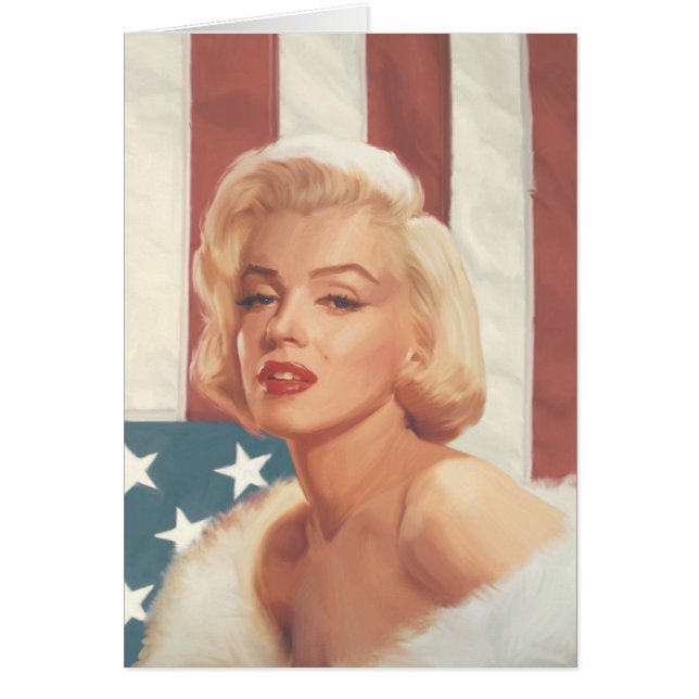 Marilyn Flag (Voorkant)