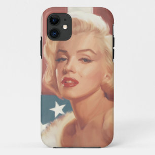Marilyn Flag iPhone 11 Hoesje