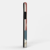 Marilyn Flag Case-Mate iPhone Case (Achterkant/rechts)