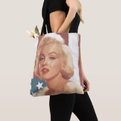 Marilyn Flag Draagtas (Dichtbij)