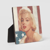 Marilyn Flag Fotoplaat (Voorkant)