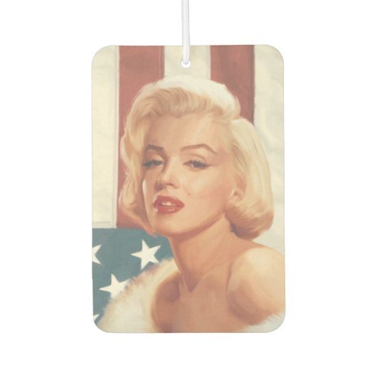 Marilyn Flag Luchtverfrisser (Voorkant)