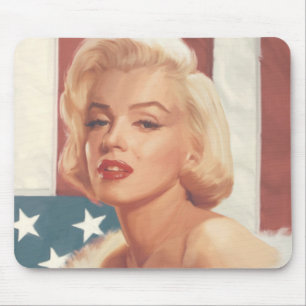 Marilyn Flag Muismat