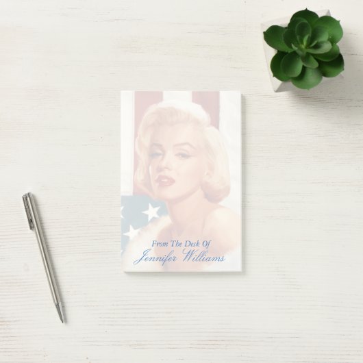 Marilyn Flag Post-it® Notes (Kantoor)