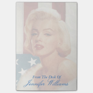 Marilyn Flag Post-it® Notes