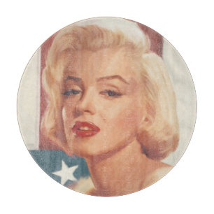 Marilyn Flag Snijplank