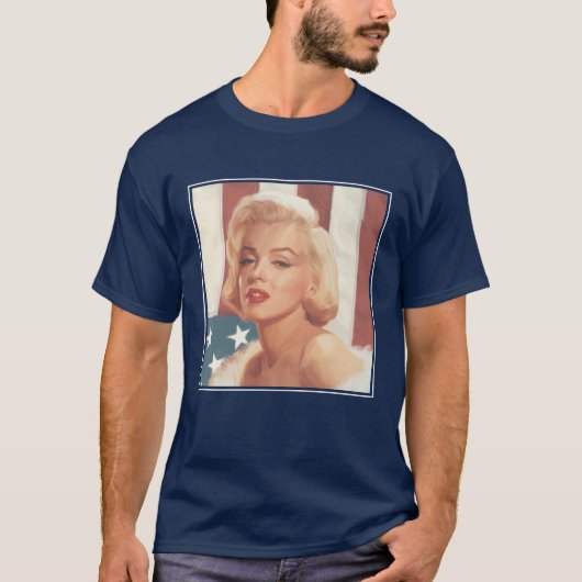 Marilyn Flag T-shirt (Voorkant)