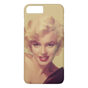 Marilyn in Black iPhone 8 Plus / 7 Plus Hoesje