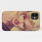 Marilyn in Black Case-Mate iPhone Case (Achterkant (horizontaal))