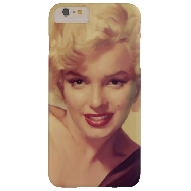 Marilyn in Black Case-Mate iPhone Case (Achterkant)