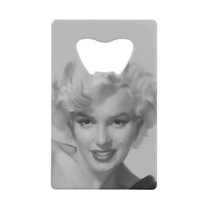 Marilyn, kijk 2 kredietkaart flessenopener