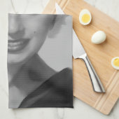 Marilyn, kijk 2 theedoek (Quarter Fold)