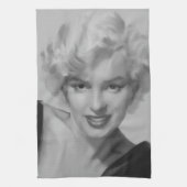 Marilyn, kijk 2 theedoek (Verticaal)