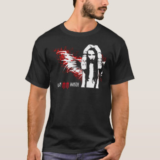 Marilyn Manson Huldigt aan de God van Shock Rock b T-shirt