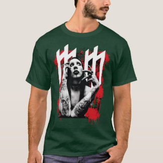 Marilyn Manson retro T-shirt