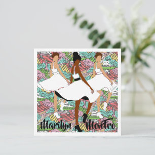 Marilyn MonFRO  zwarte vrouwen