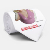 Marilyn Monroe Celebrity Rubber Duck Stropdas (Opgerold)