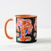 Marilyn Monroe Coffee Mok (Links)