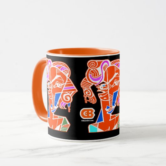 Marilyn Monroe Coffee Mok (Voorkant links)