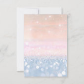 Marilyn Monroe Pink Blu Valentijn Love Declaration Kaart (Achterkant)