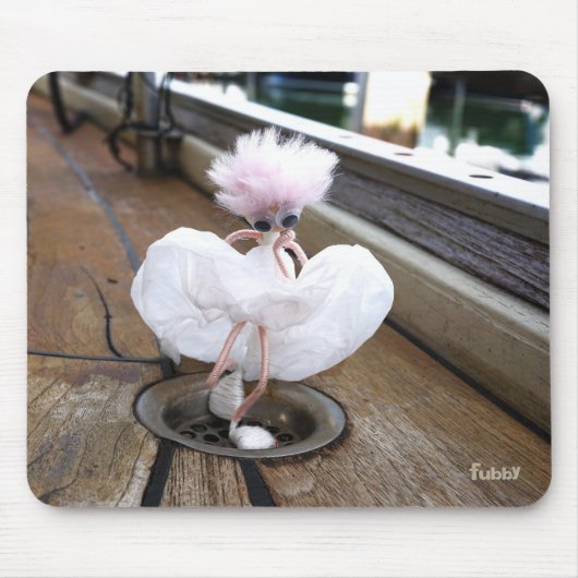 Marilyn Monroe pose in Witte rok Muismat (Voorkant)