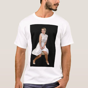 Marilyn Monroe pose T-shirt