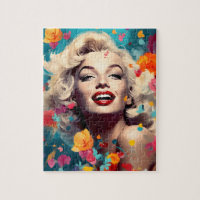 Marilyn Monroe Puzzel