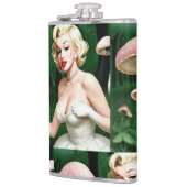 Marilyn Monroe Rêve RétroForest Flasque de Hanche  (Gauche)