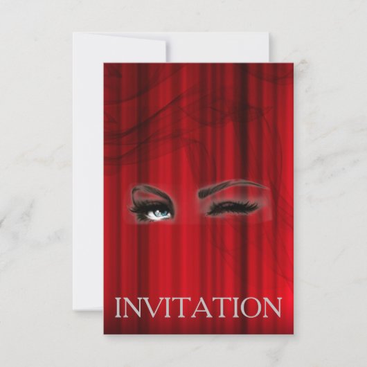 Marilyn Monroe Théâtre Oper Invitation Musicale (Devant)